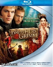 Смотреть фильм Братья Гримм
